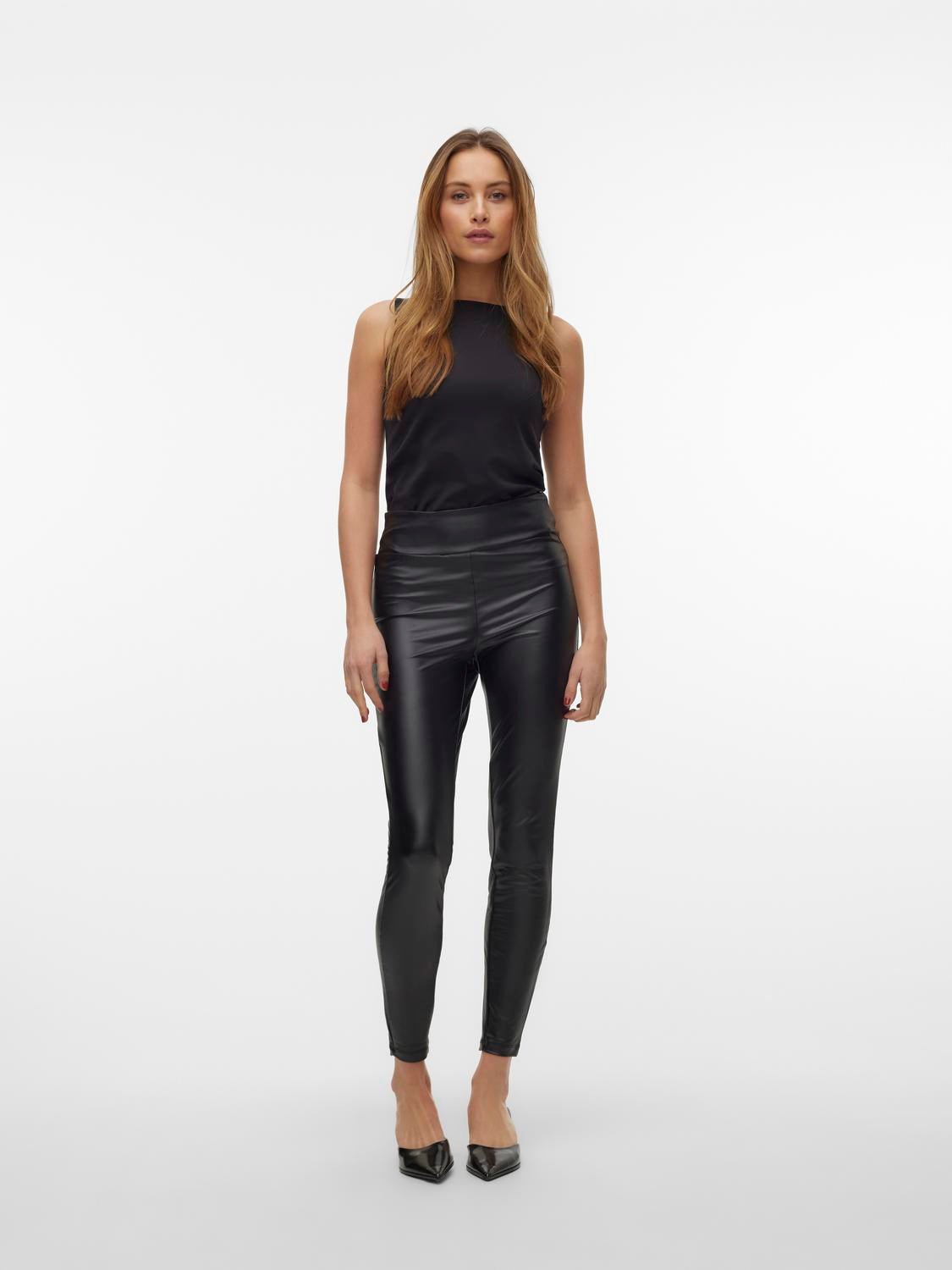 VMSUELLA Leggings - Black - VERO MODA & VILA Bergvik
